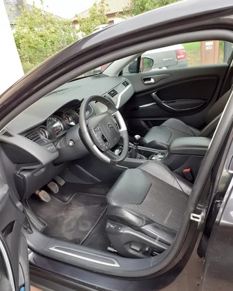 Citroen C5 cena 49800 przebieg: 85796, rok produkcji 2016 z Karpacz małe 254